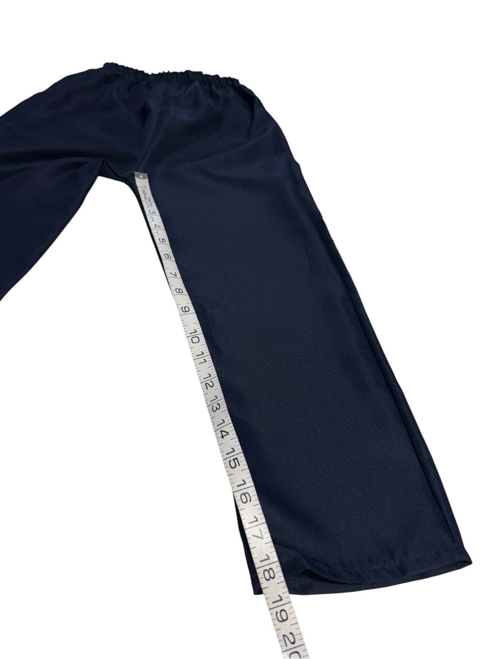 Spooktacular Kids Navy Police Officer Costume with Badge Small - Picture 4 of 9